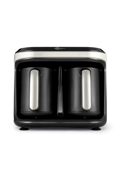 Hatır Hüp Düet Aroma Türk Kahve Makinesi Krem 10 Fincan Kapasiteli - Resim 3