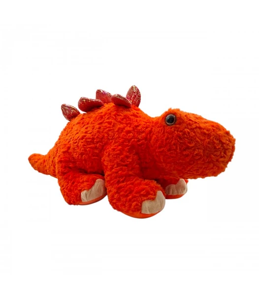 Peluş Dinazor Turuncu Renk 80x35 Cm ürün görseli