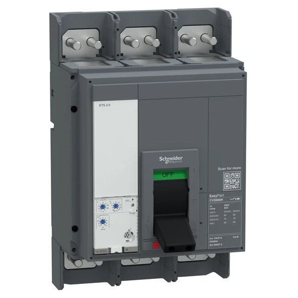 Schneider Electric E125F320FM 3x1250A 36kA Termik Manyetik Şalter GoPact ürün görseli 1