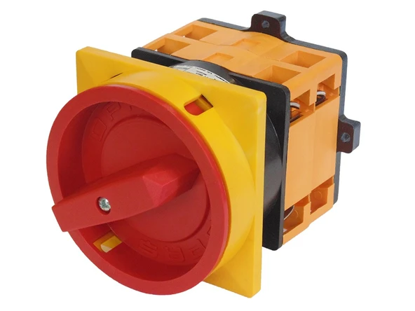 Opaş YKL 301 M20 3X20A Aç Kapa Pako Şalter 0-1 Kilitli ürün görseli 1