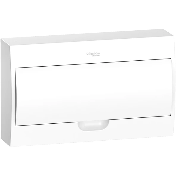 Schneider Electric EZ9E118P0S 18'li Sıvaüstü Sigorta Kutusu Opak Kapak ürün görseli 1