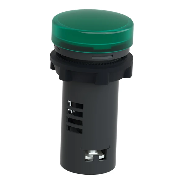 Schneider Electric XA2EVB3LC 22mm Yeşil Sinyal Lambası 24V AC/DC - 2