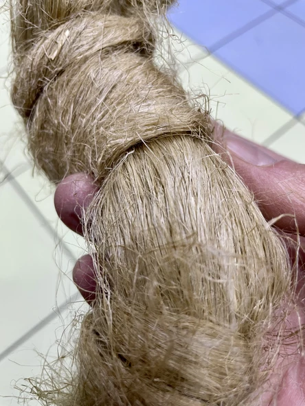 Keten 200 Gr. Musluk Doğalgaz Tesisat Keteni - Resim 3