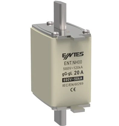 Entes M5015 NH00 160A Bıçaklı Buşon Sigorta ürün görseli 1