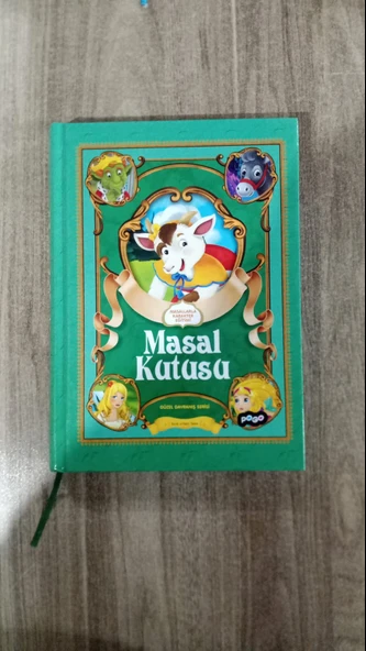 PANAMA YAYINCILIK MASAL KUTUSU ürün görseli