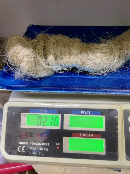 Keten 200 Gr. Musluk Doğalgaz Tesisat Keteni - Resim 2