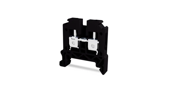 Tbloc TBL 10mm Siyah Vidalı Tek Katlı Klemens 10'lu Paket - 1