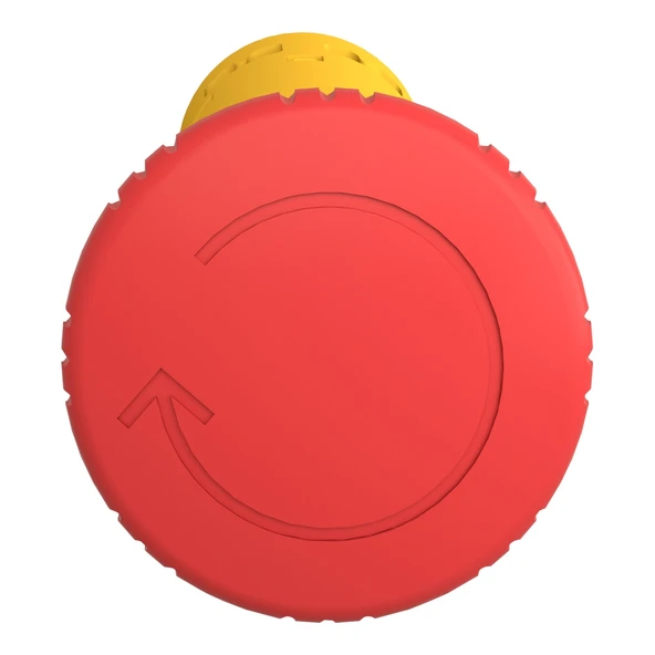 Schneider Electric XB7NS8442 22mm Kalıcı Acil Stop Butonu Mantar Kafa - Resim 3