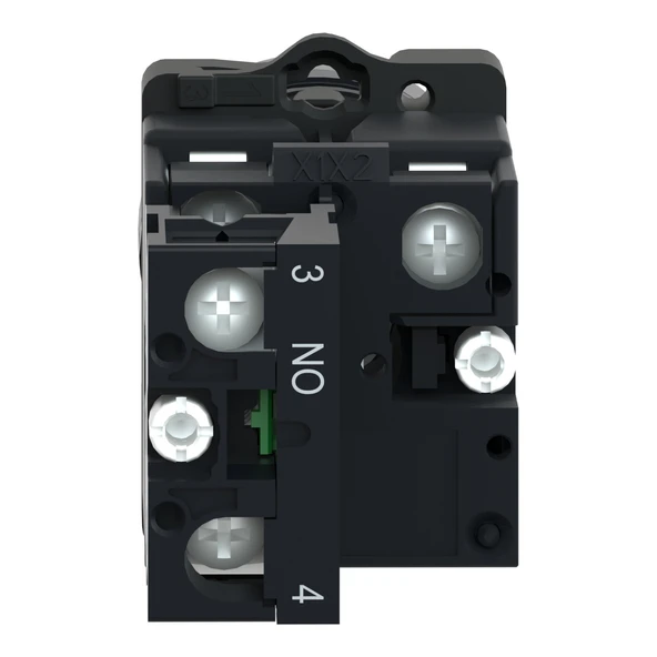 Schneider Electric XA2EW31M1 Beyaz Ledli Yaylı Buton 220V AC/DC - 6
