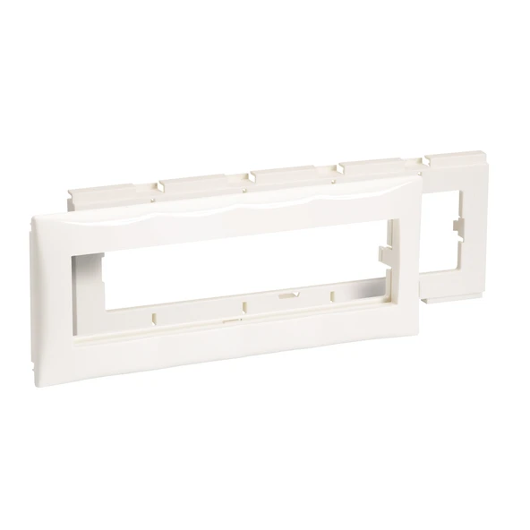 Schneider Electric ETK10183E Kanal Üstü Dörtlü Çerçeve Modül Kapağı ürün görseli 1