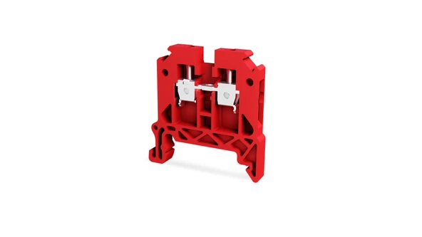 Tbloc TBL 2,5mm Kırmızı Vidalı Tek Katlı Klemens 10'lu Paket ürün görseli 1