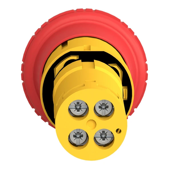 Schneider Electric XB7NS8442 22mm Kalıcı Acil Stop Butonu Mantar Kafa - Resim 5