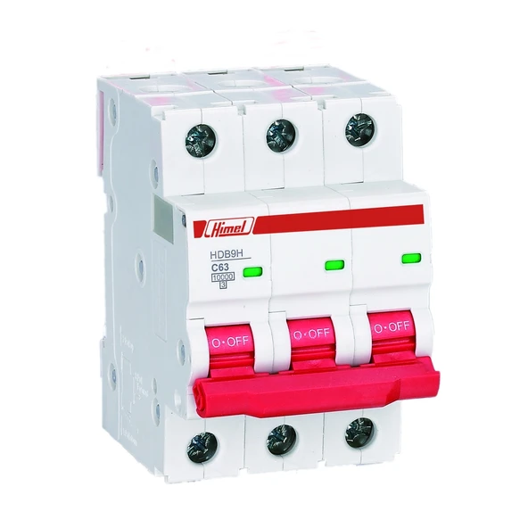 Himel 3X32A C 10kA Otomatik Sigorta ürün görseli 1