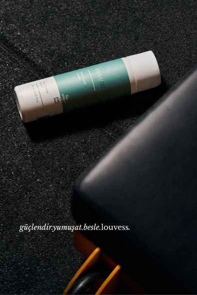 Louvess Üçlü Bakım Şampuanı & Saç Bakım Kremi Seti - 2