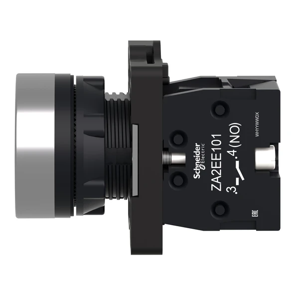 Schneider Electric XA2EA61 22mm Mavi Yaylı Buton - 5