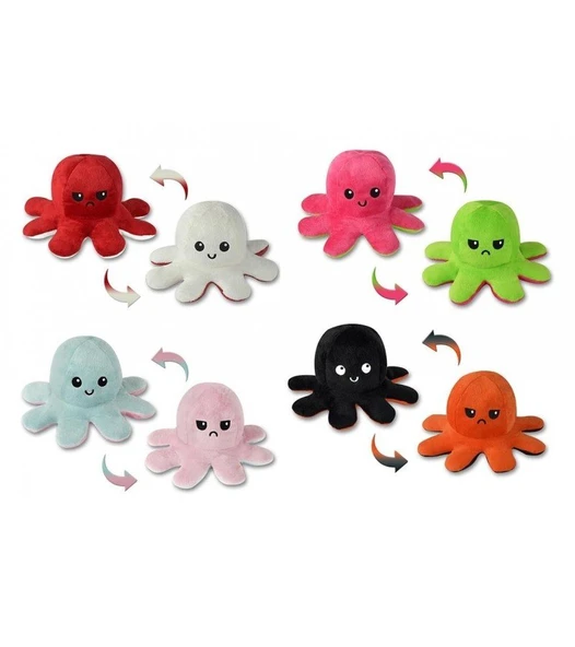 Peluş Ahtapot 30 Cm ürün görseli