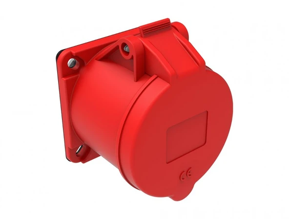 Bemis CEE Norm 5X32A 380V IP44 Makina Priz (75X75) ürün görseli 1