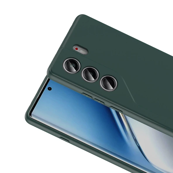 Tecno Camon 40 4G Kılıf Kamera Korumali Mara Lansman Kapak - Resim 12