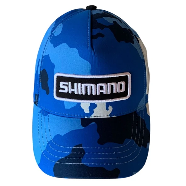 サムライブルー PTTAVM: Shimano Türkiye Üretimi Fileli Balıkçı Şapkası Standart