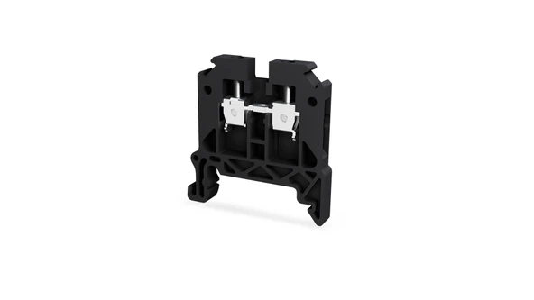 Tbloc TBL 2,5mm Siyah Vidalı Tek Katlı Klemens 10'lu Paket ürün görseli 1