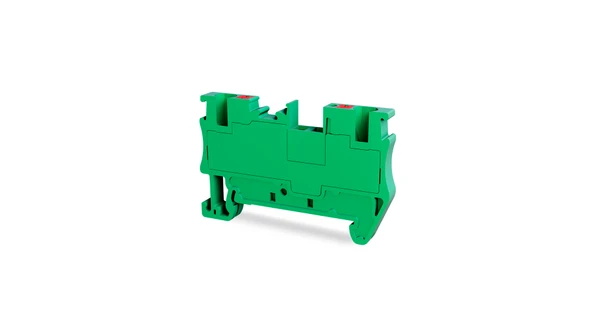 Tbloc PFT 2,5mm Yeşil Push-İn Tek Katlı Klemens 10'lu Paket - 1