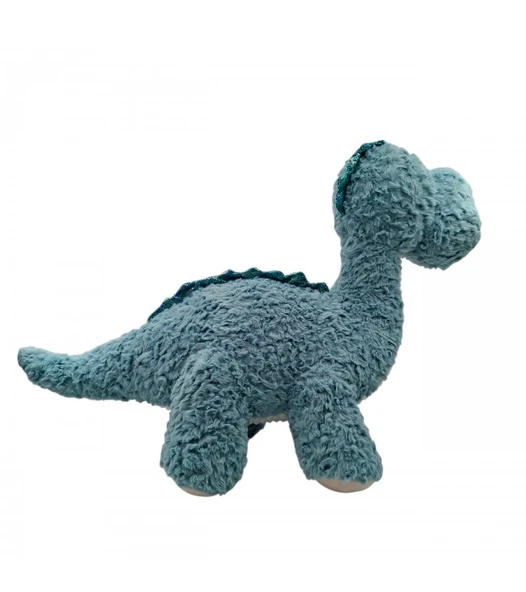 Peluş Dinazor Mavi Renk 80x35 Cm - Resim 2