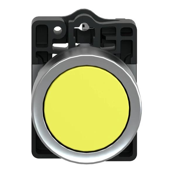 Schneider Electric XA2EA51 22mm Sarı Yaylı Buton - 3