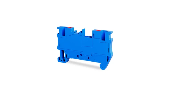 Tbloc PFT 2,5mm Mavi Push-İn Tek Katlı Klemens 10'lu Paket ürün görseli 1