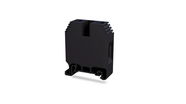 Tbloc TBL 16mm Siyah Vidalı Tek Katlı Klemens 10'lu Paket - 1