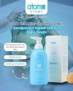Atomy Çocuk Şamuanı Cerakids Shampoo and Bath 350Ml - 4