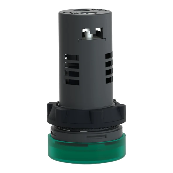 Schneider Electric XA2EVB3LC 22mm Yeşil Sinyal Lambası 24V AC/DC - 6