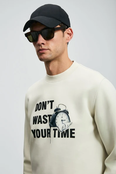 Lufian 112030173 Henry Erkek Sweatshirt - Resim 6