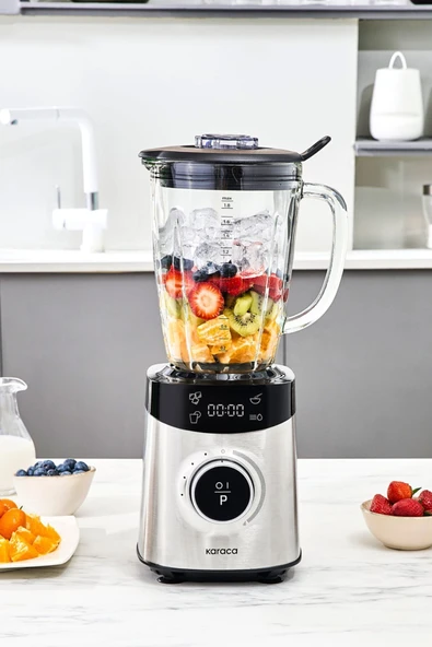 Karaca Dijital Ekran İnox Smoothıe Blender 1800 W - 1