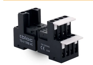 Tbloc TS-V TRB 4C 4 Kutuplu Röle Soketi ürün görseli 1