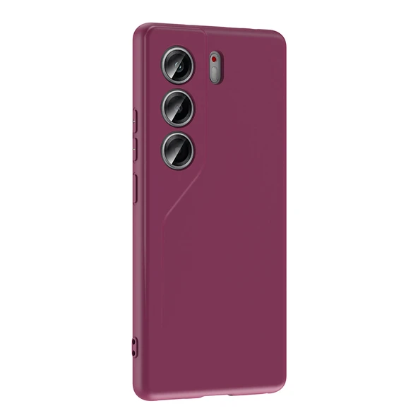 Tecno Camon 40 4G Kılıf Kamera Korumali Mara Lansman Kapak - Resim 3