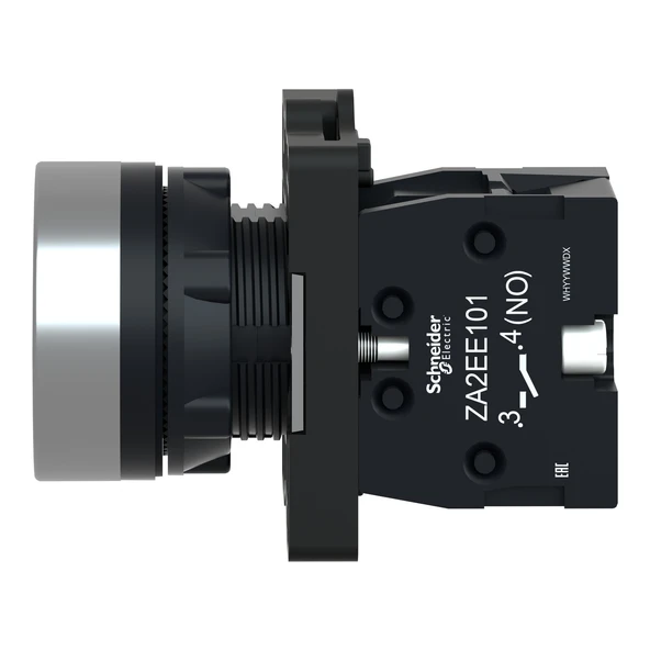 Schneider Electric XA2EA3311 22mm Yeşil İşartetli Yaylı Buton - 6