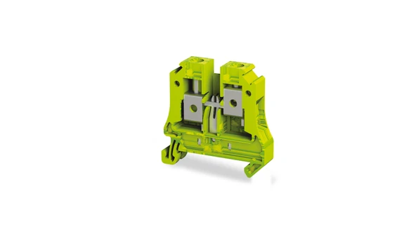 Tbloc NTT 4 E  Sarı-Yeşil Vidalı Topraklama Klemensi 10'lu Paket ürün görseli 1