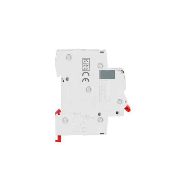 Himel 1X20A C 10kA Otomatik Sigorta - Resim 4