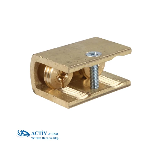 Activ 25mm U Klemens 10'lu Paket ürün görseli 1