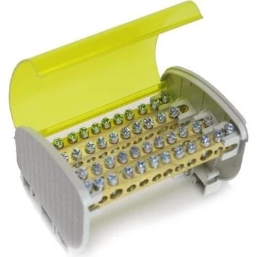 Activ 4 Kutuplu 2+10 Dağıtıcı Ünite 7x12mm 125A - 1