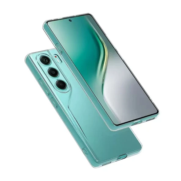 Tecno Camon 40 Pro Kılıf Kamera Korumali Süper Silikon Kapak - Resim 2