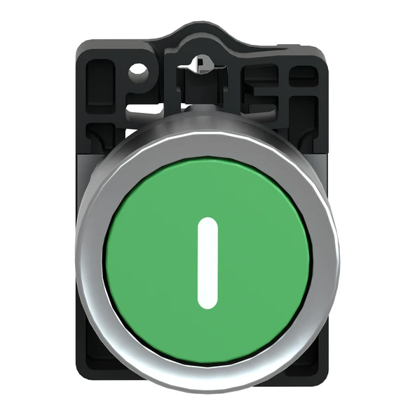 Schneider Electric XA2EA3311 22mm Yeşil İşartetli Yaylı Buton - 3