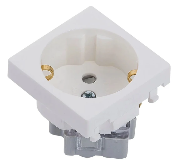 Ne-Ad 2006 45X45 Beyaz Şebeke Prizi ürün görseli 1