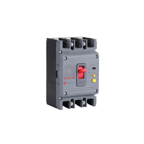 Himel 70kA 500A Yangın Koruma Kompakt Şalter 4P B 100/300/500mA ürün görseli 1