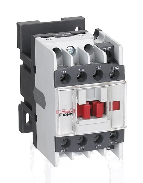 Himel HDC63211M 3X32A Kontaktör 1NO+1NC 220V AC ürün görseli 1