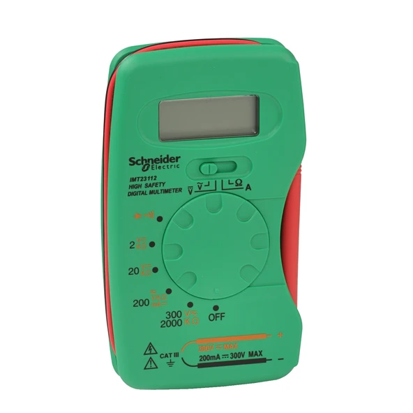 Schneider Electric IMT23112 Dijital Multimetre 300V ürün görseli 1