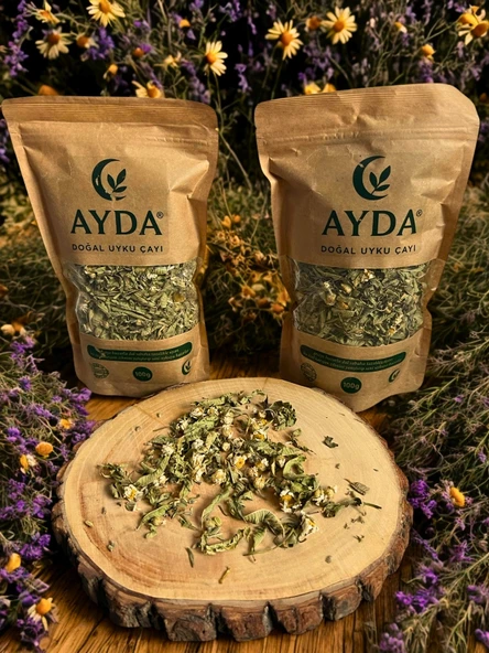 AydaTea Bitkisel özel uyku çayı
