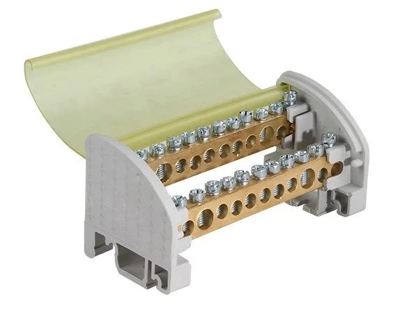 Activ 2 Kutuplu 2+8 Dağıtıcı Ünite 7X12mm 125A ürün görseli 1