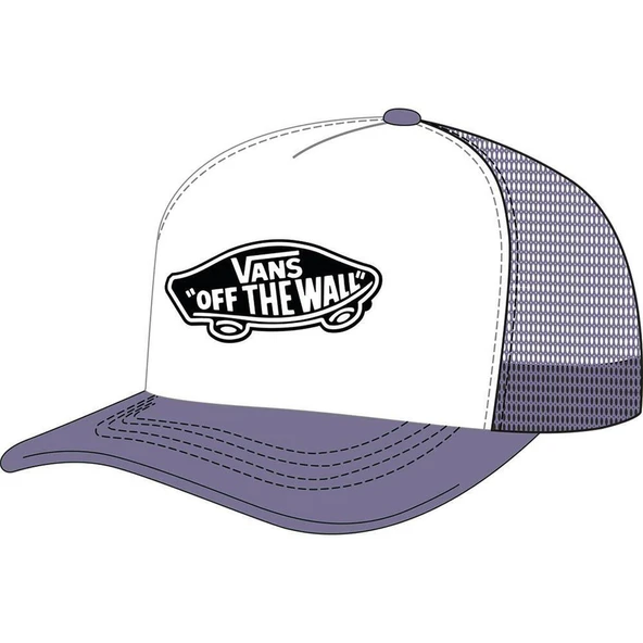 Vans CLASSIC PATCH CURVED BILL TRUCKER Unisex Şapka VN00066X6PH1 ürün görseli