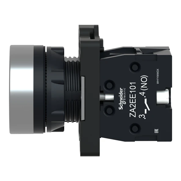 Schneider Electric XA2EA51 22mm Sarı Yaylı Buton - 6